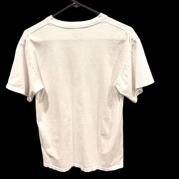 Tee Tree Chicago Bulls Shirt Mens Medium White Red Jersey Logo Basketball - Picture 2 of 8